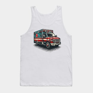 Ambulance Tank Top